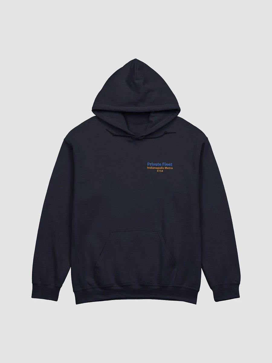 4154 Indianapolis metro Walmart Private Fleet hoodie product image (4)