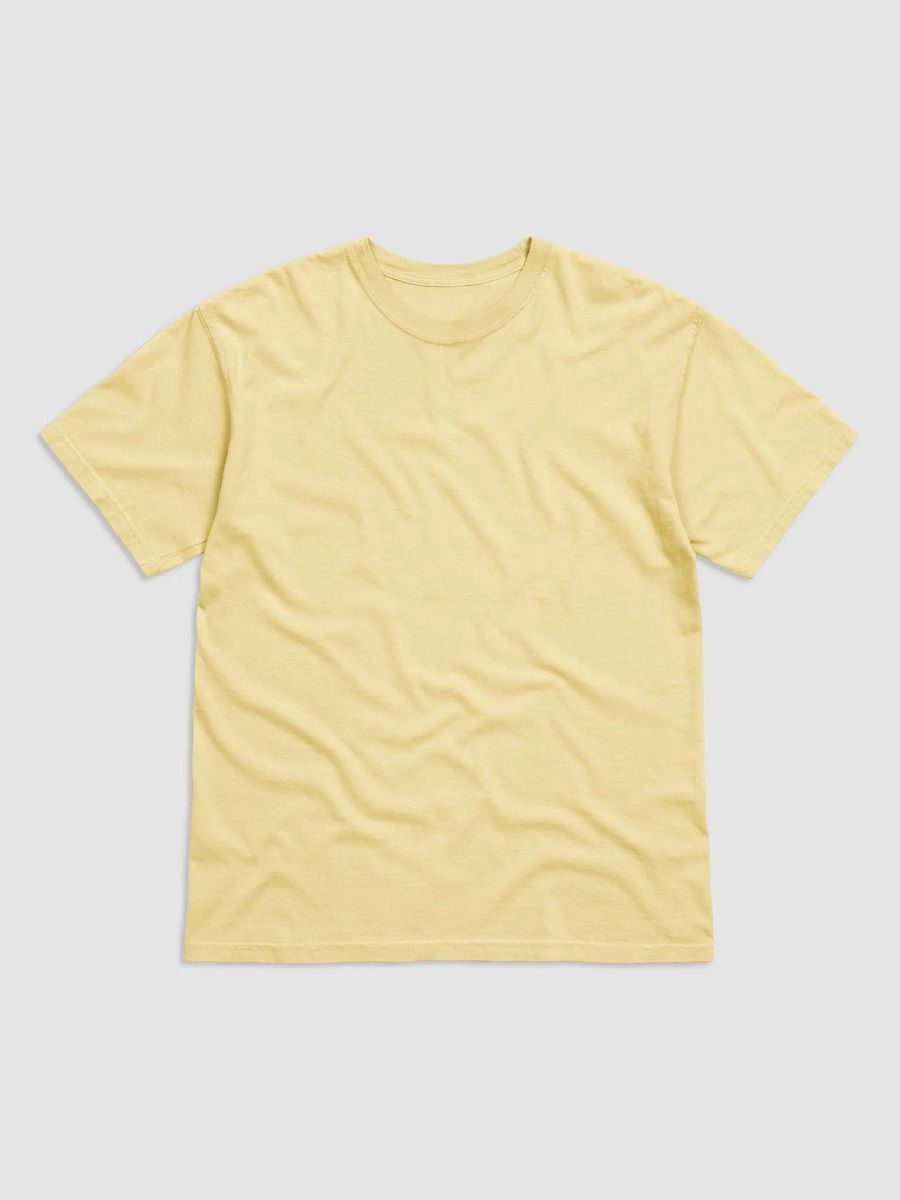Plain Color Butter T-Shirt product image (5)