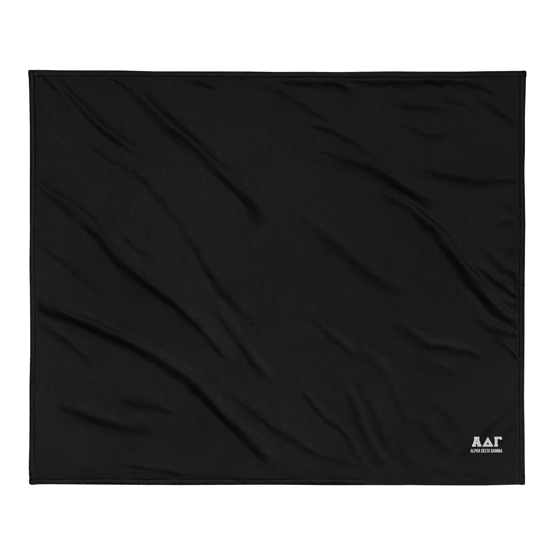 Alpha Delta Gamma | Sherpa Blanket product image (4)