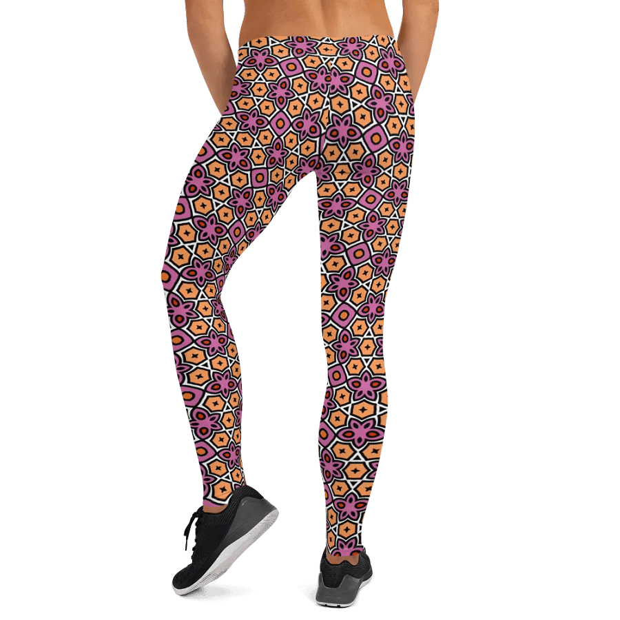 Lesbian Abstract (3) - Leggings product image (3)