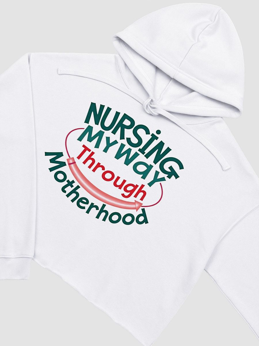 Nursing Through Motherhood Crop Hoodie product image (11)