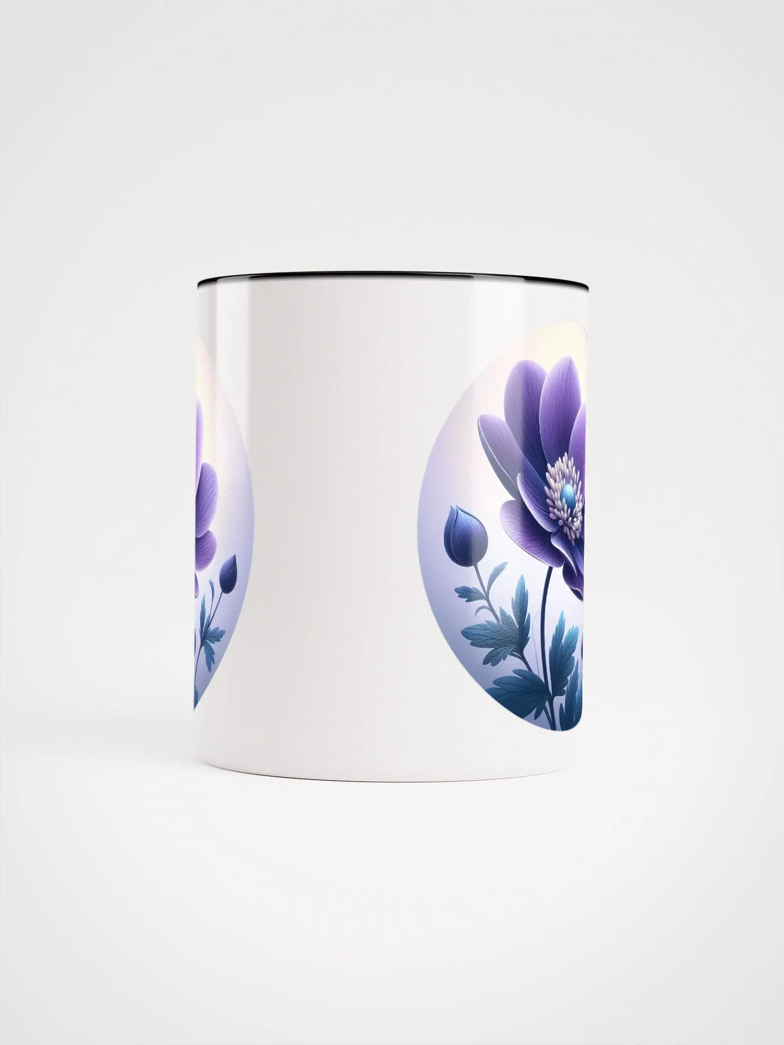 Violet Flower Mug product image (58)