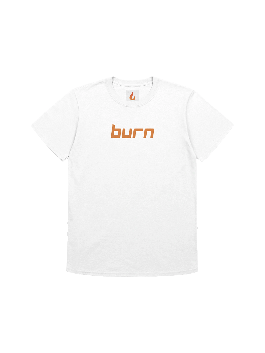 "Burn Music" Text Shirt product image (1)