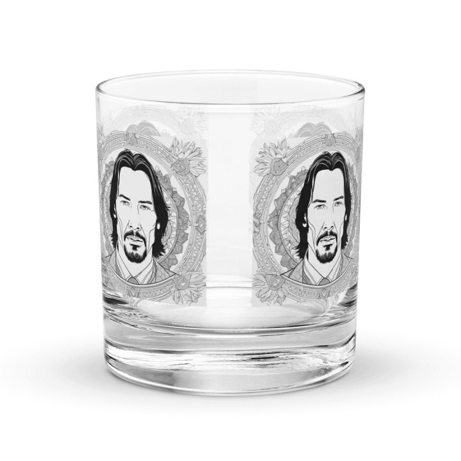Symmetrical Serenity Rocks Glass Set product image (3)