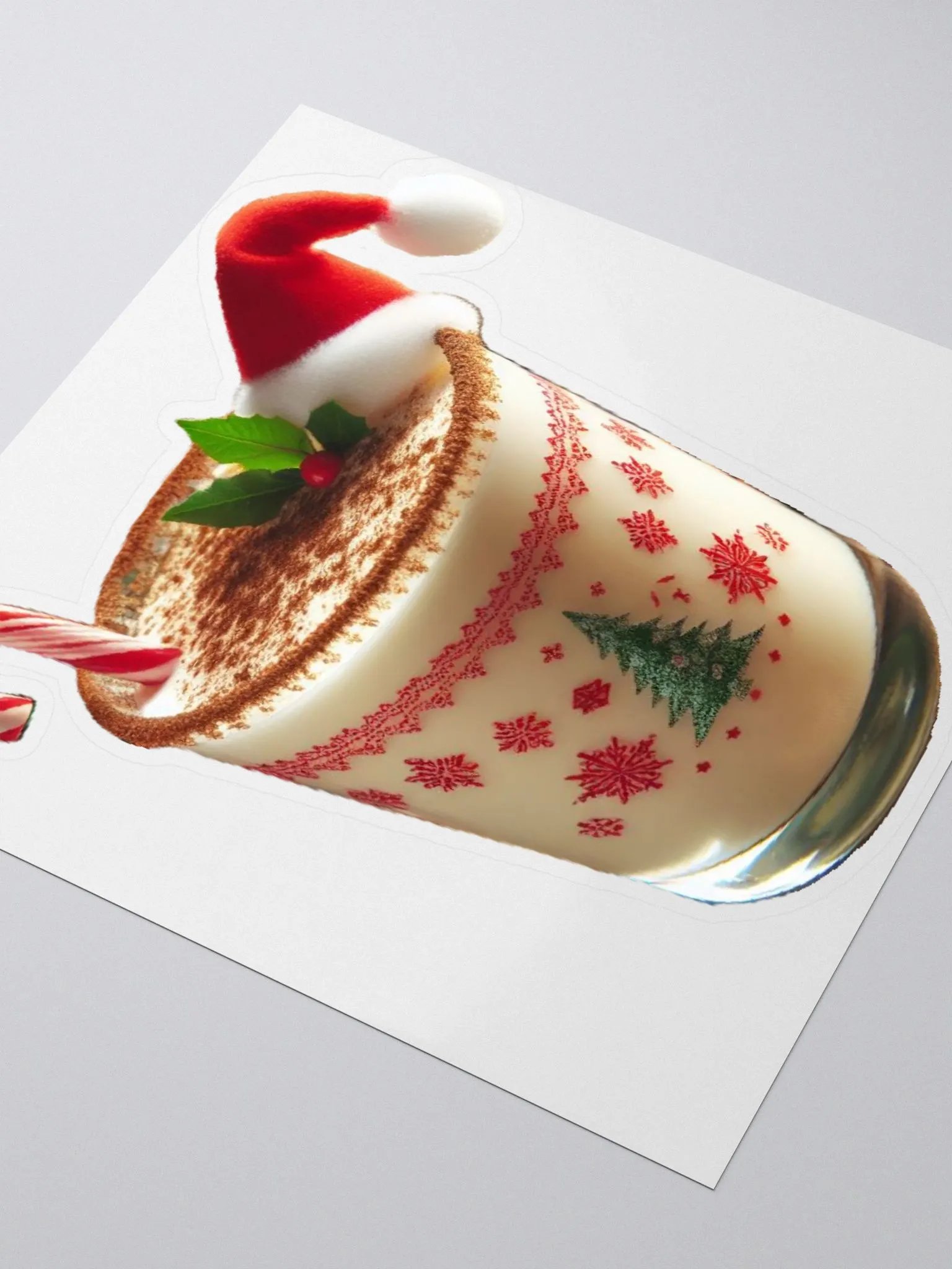 Holiday Glass Sticker product image (3)