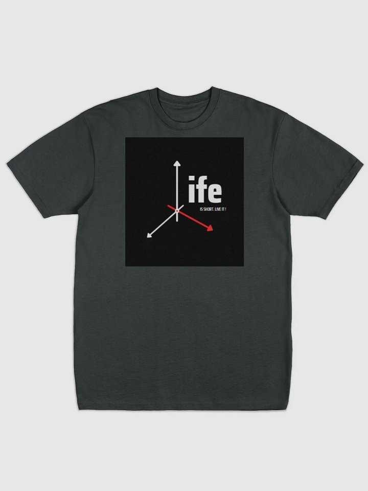 Printed T-shirt product image (1)