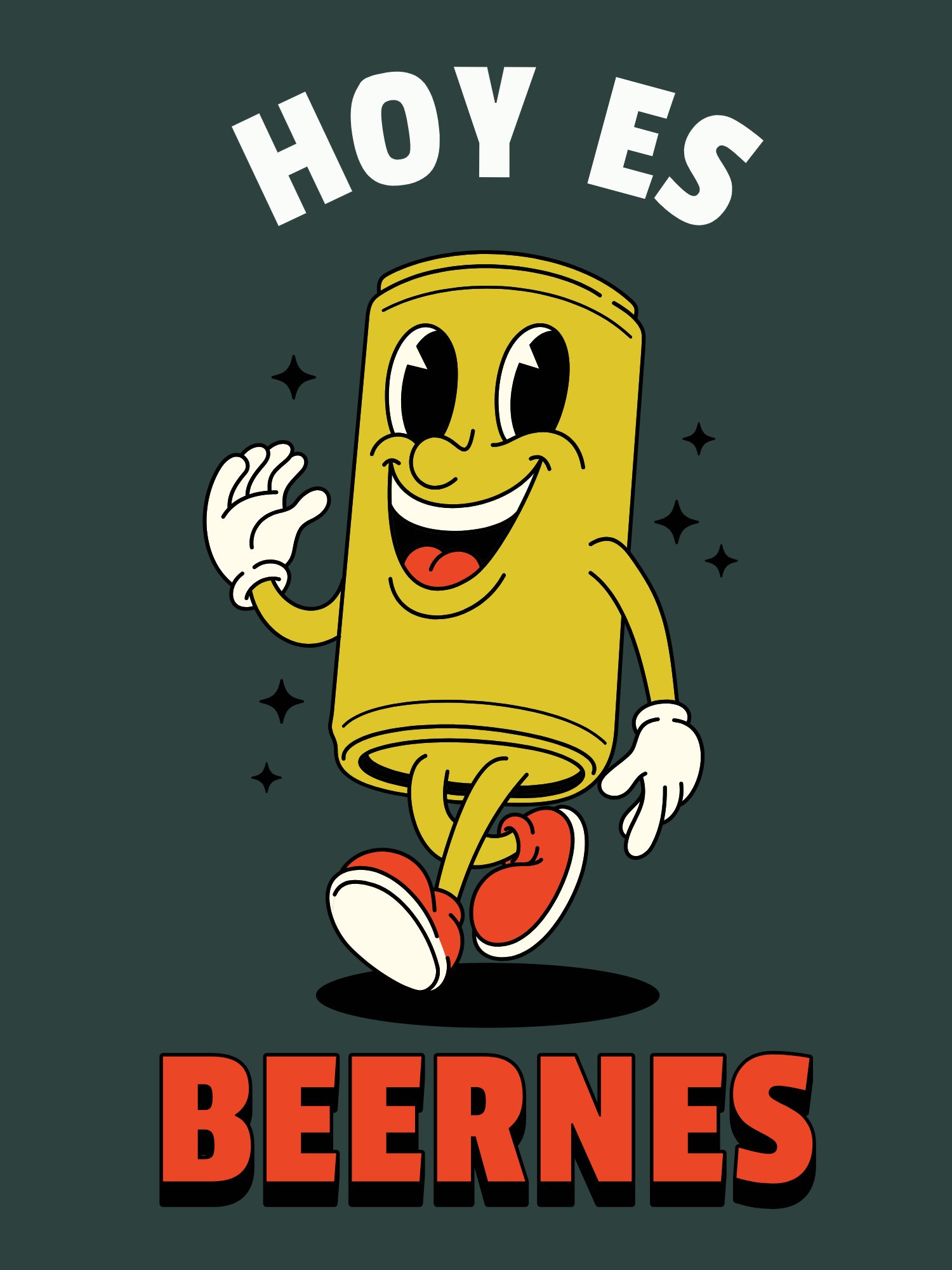 Hoy es Beernes Camiseta Unisex product image (1)