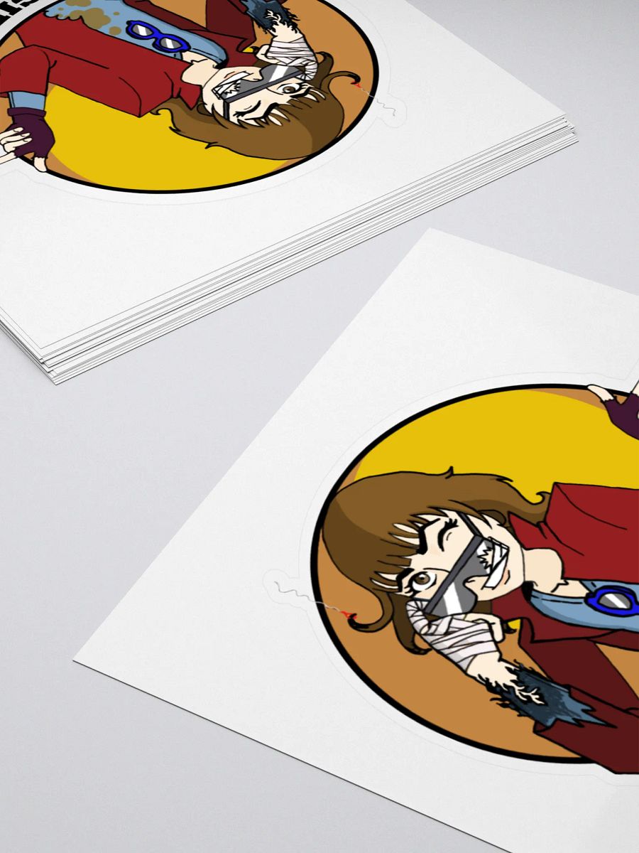 GrayGirlGames Logo Sticker product image (15)