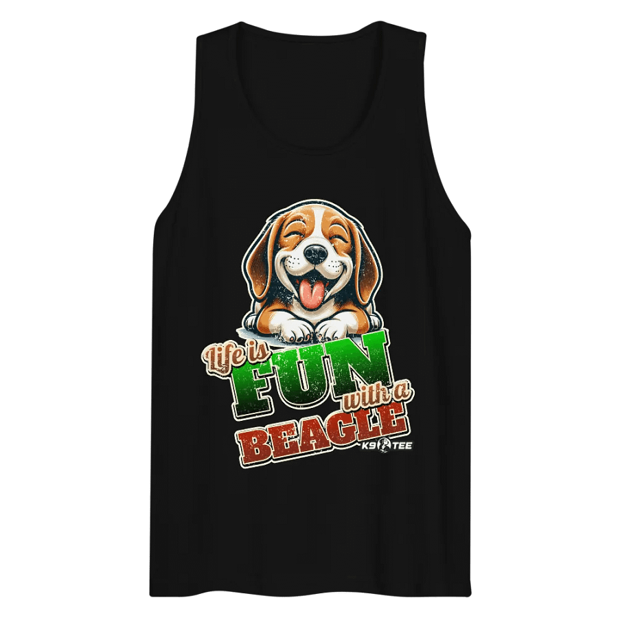 Beagle FUN - Tank top product image (24)