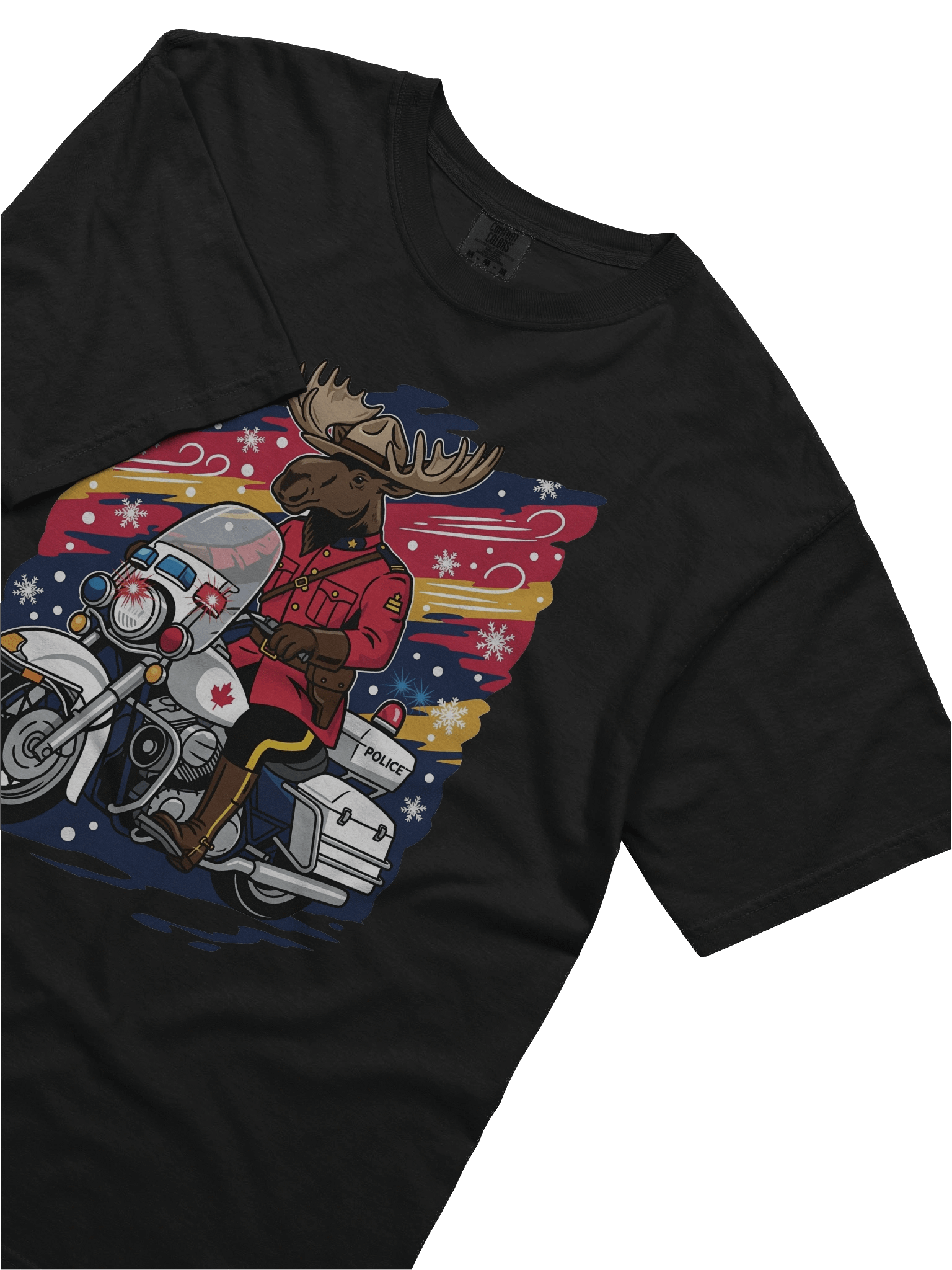 Mountee Moose Tee product image (4)