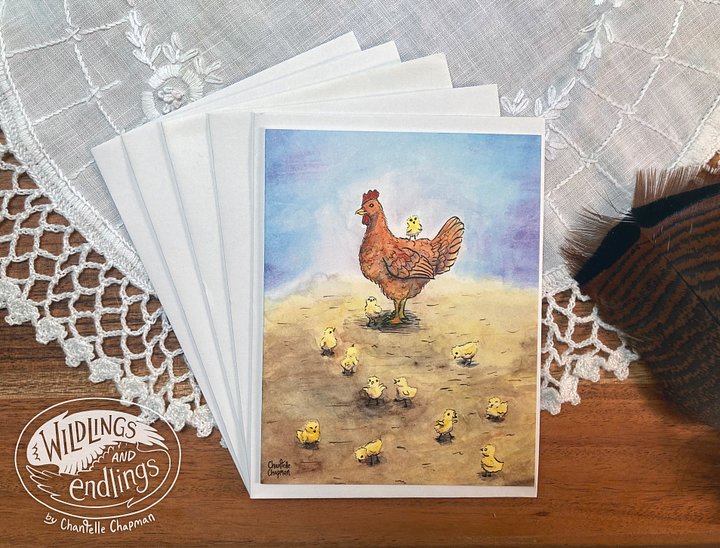 One Dozen - Set of 5 A2 Notecards with Envelopes product image (1)