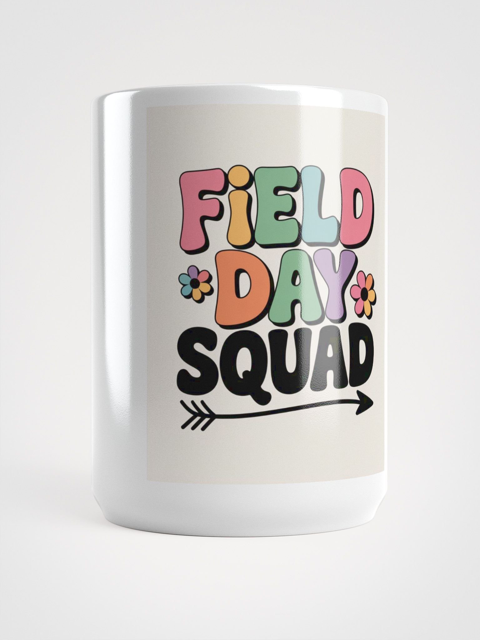 Field Day Squad Mug – Retro Vibes Ceramic Coffee Cup product image (5)