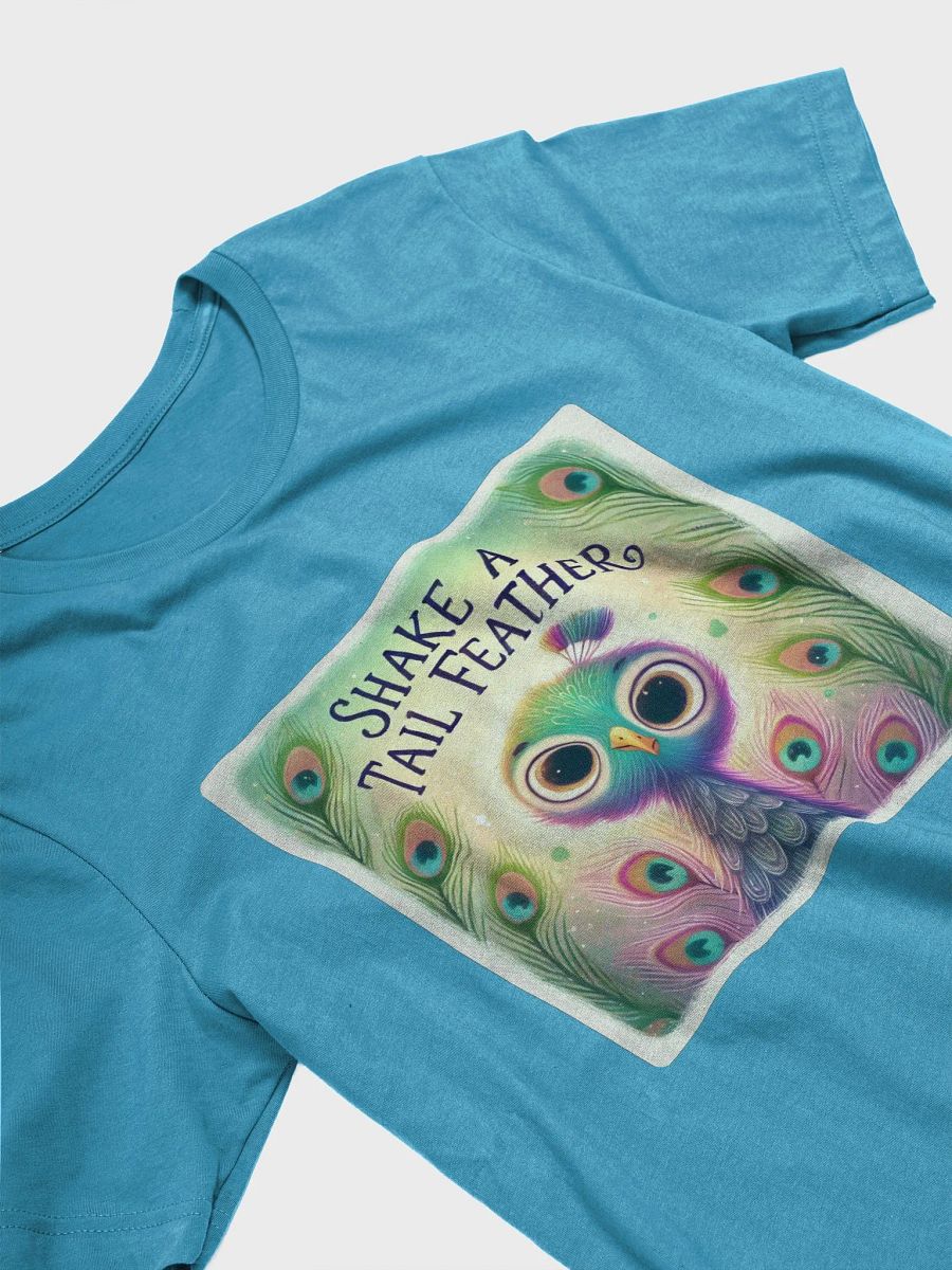 Shake A Tail Feather (Bella+Canvas Supersoft T-Shirt) product image (6)
