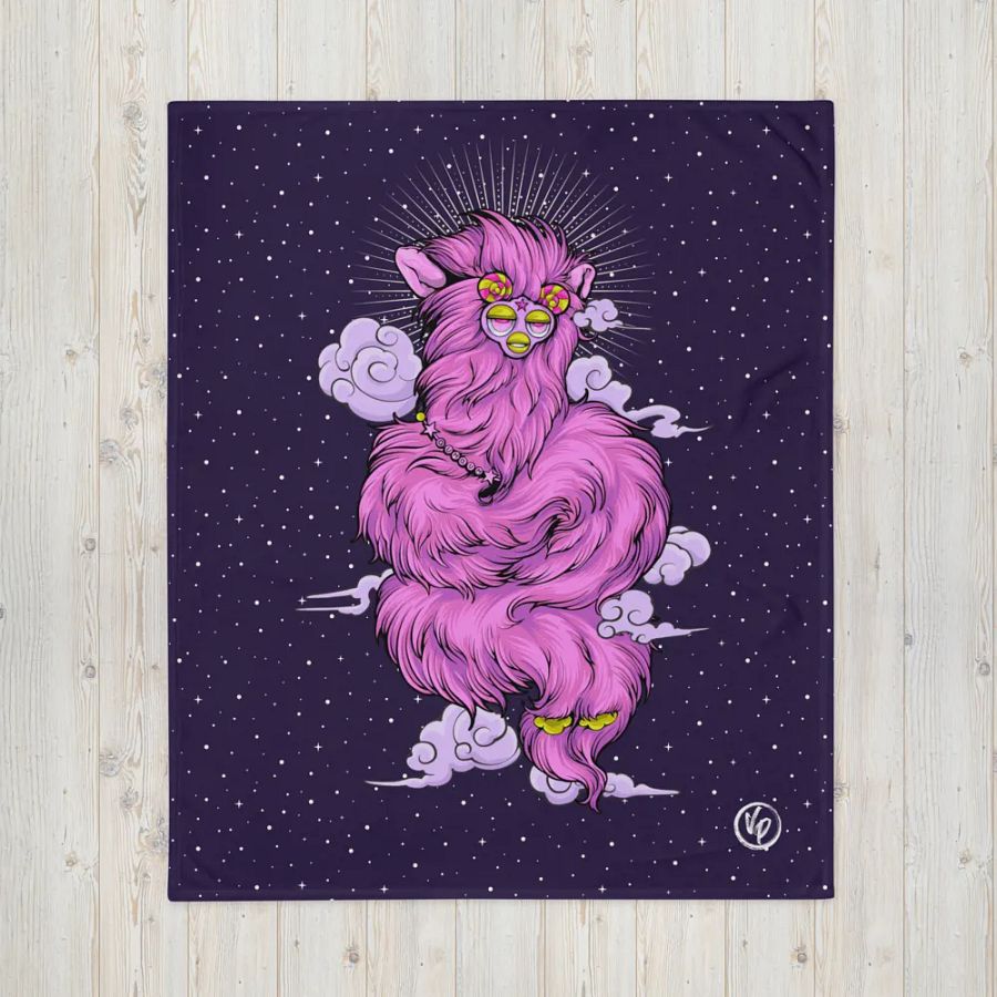 Lord GumGum Blanket - Royal product image (5)