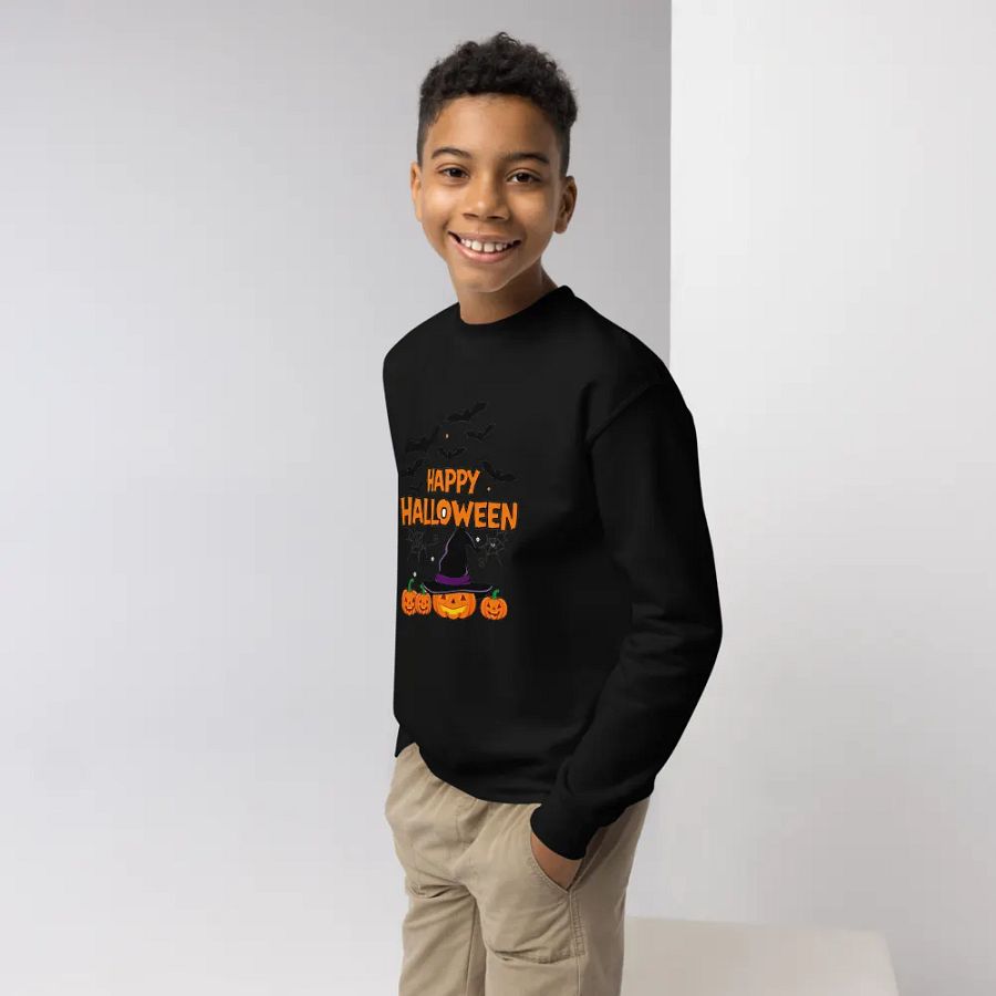 Happy Halloween Youth Sweatshirt product image (3)