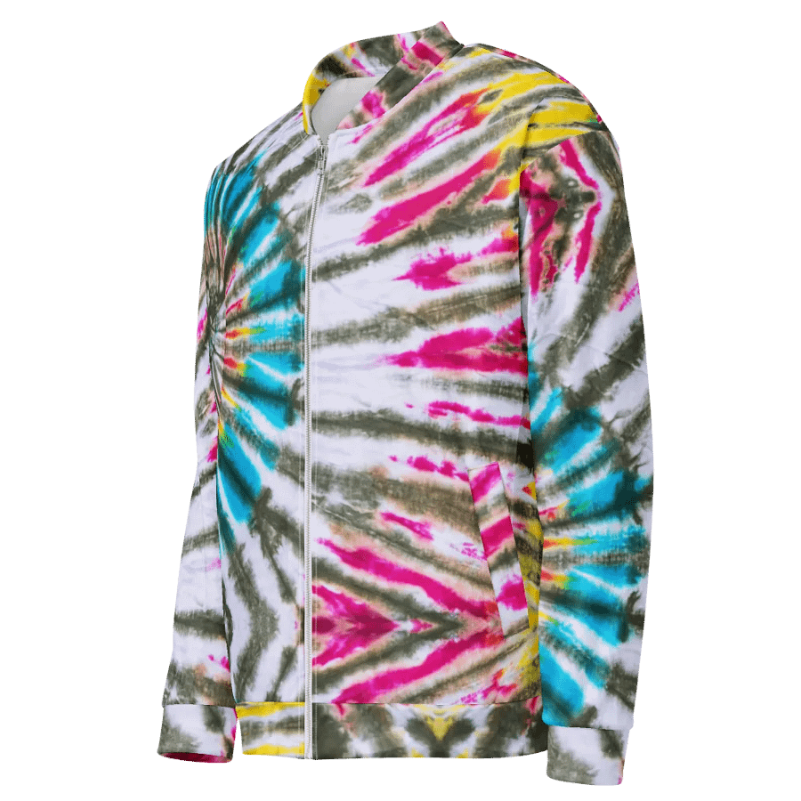 Cosmic Burst Customizable Bomber Jacket product image (3)