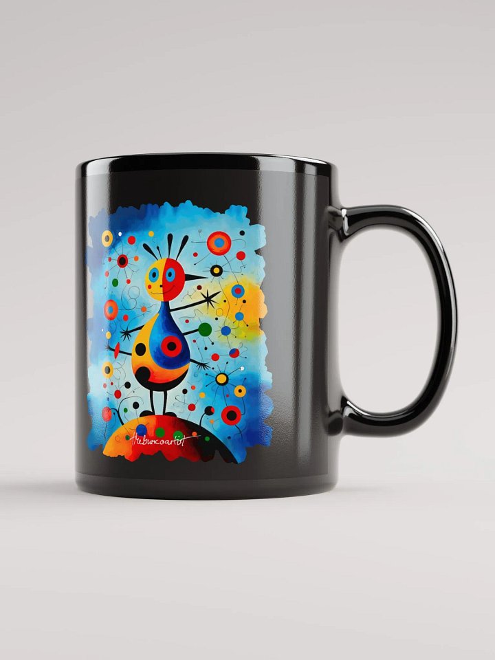 Black Glossy Mug product image (2)