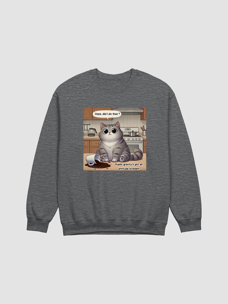 Oops, Did I Do That? Crewneck Sweatshirt product image (7)