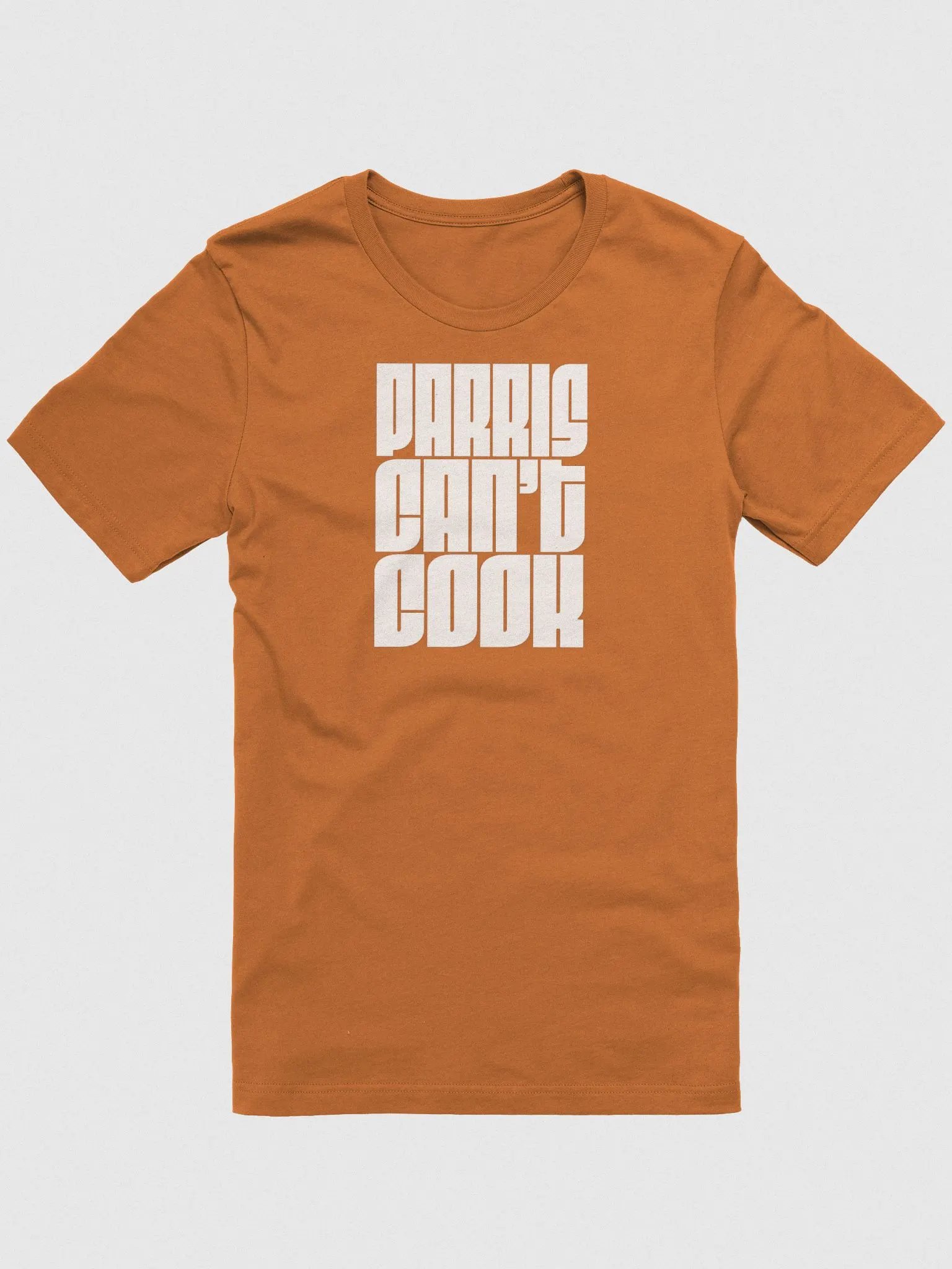 PARRIS CAN'T COOK WHITE TEE product image (12)