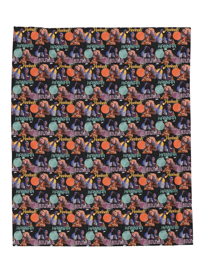 Custom Name Picture Blanket 50”x60” product image (1)