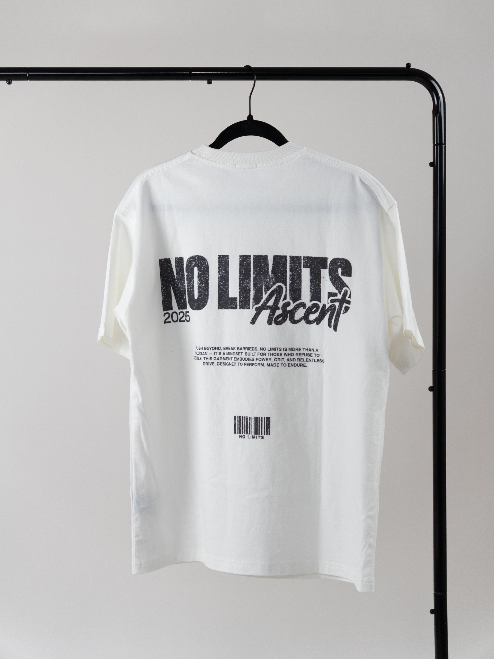 No Limits White Tee product image (5)