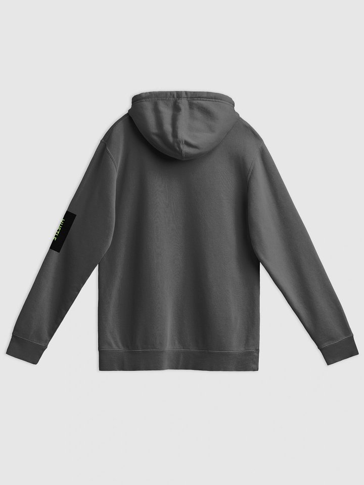 Independent Trading Co. Pigment Dyed Hoodie product image (2)