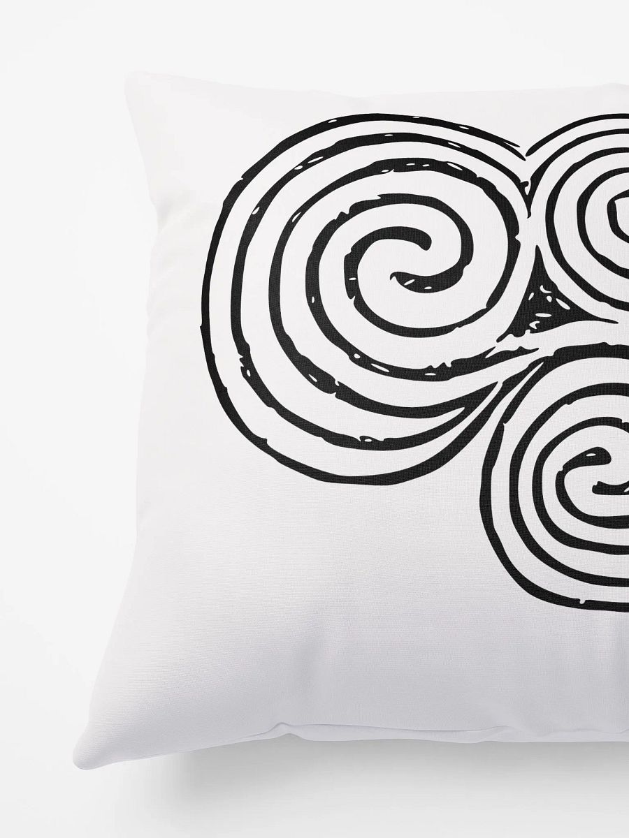 Newgrange Triskelion Pillow product image (6)