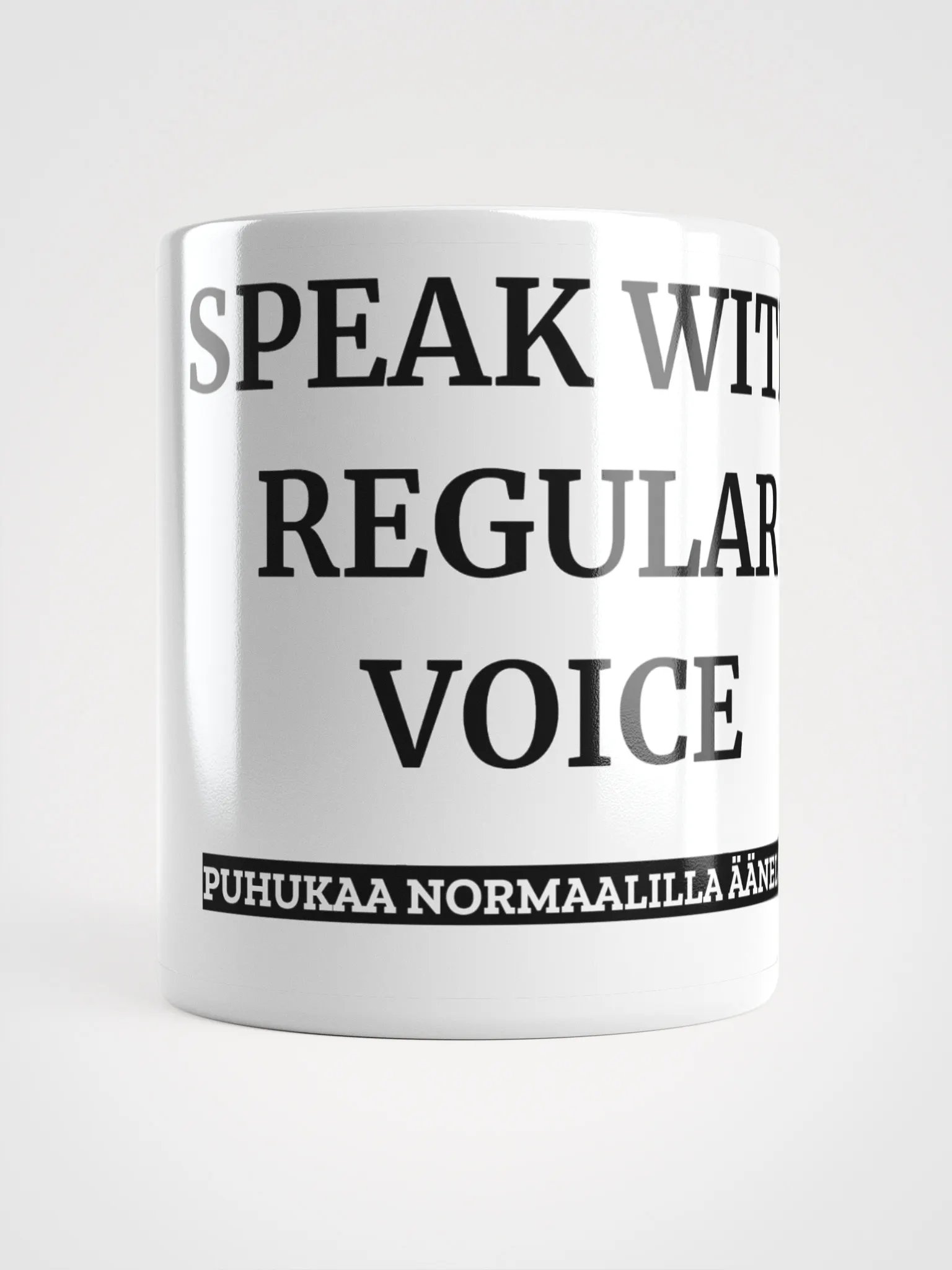 DONT SPEAK MUG product image (10)
