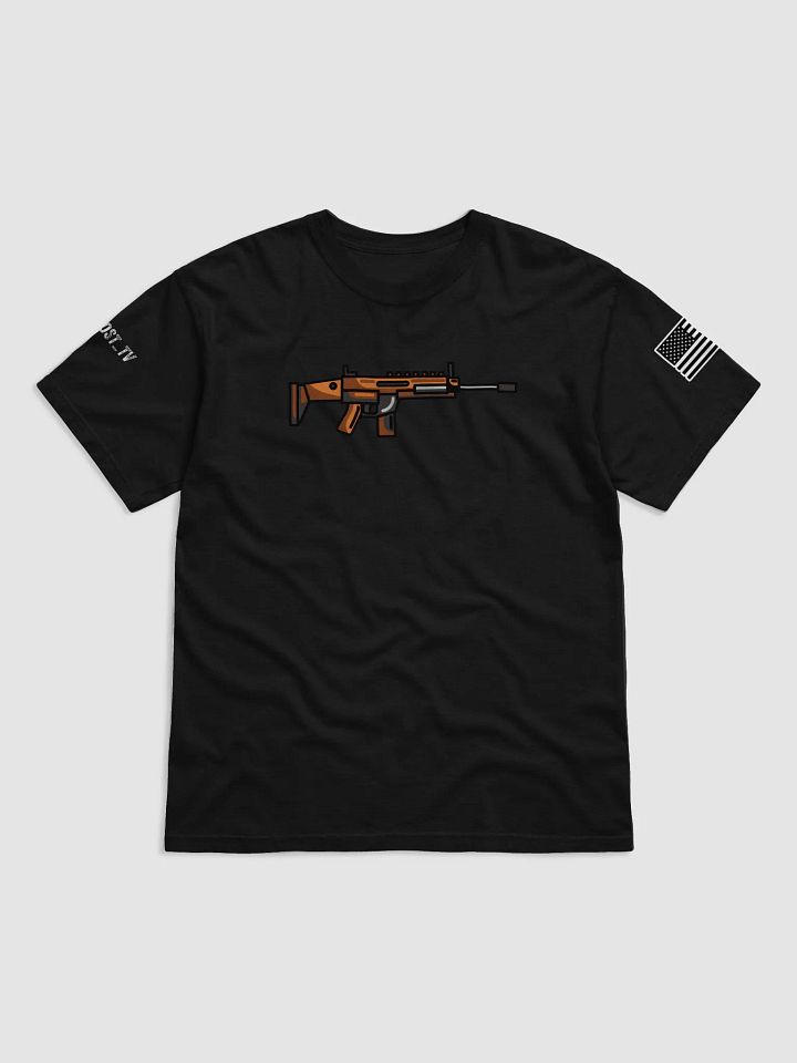 LT Ghost TV "SCAR" T-Shirt product image (1)