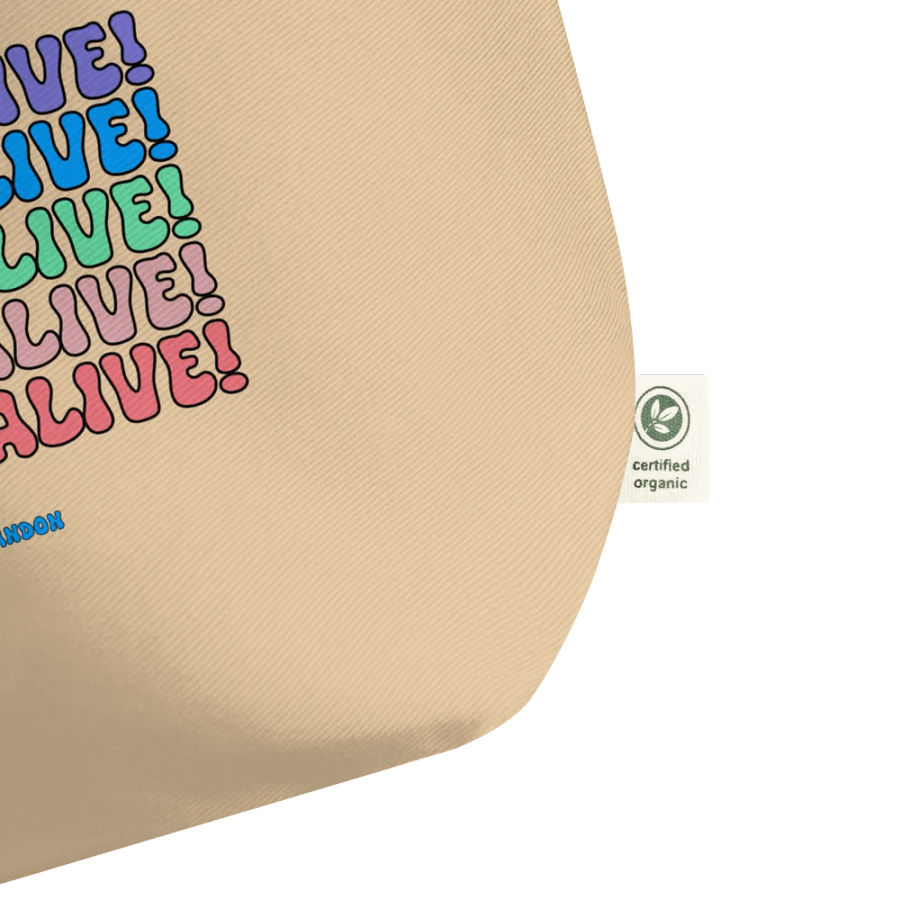 Heavyweight Cotton/Twill Tote product image (6)