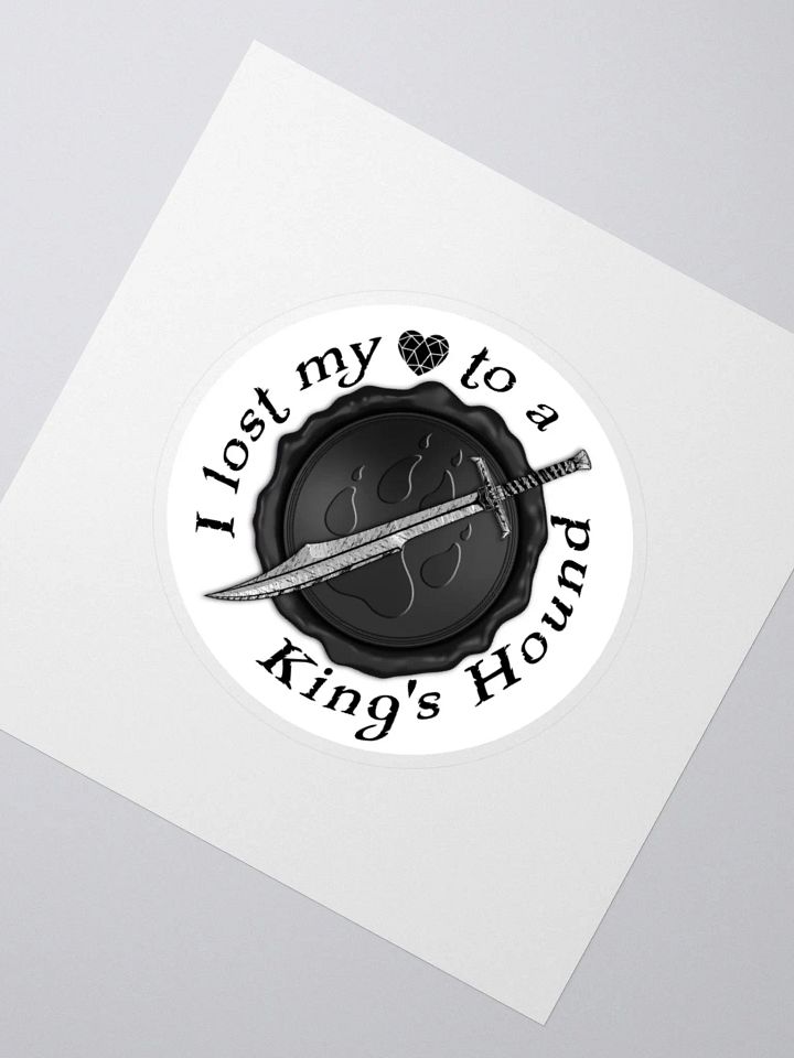 Lost My Heart Sticker product image (2)