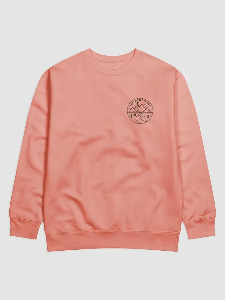 "You're Nothing" Sweater - Black Logo product image (1)