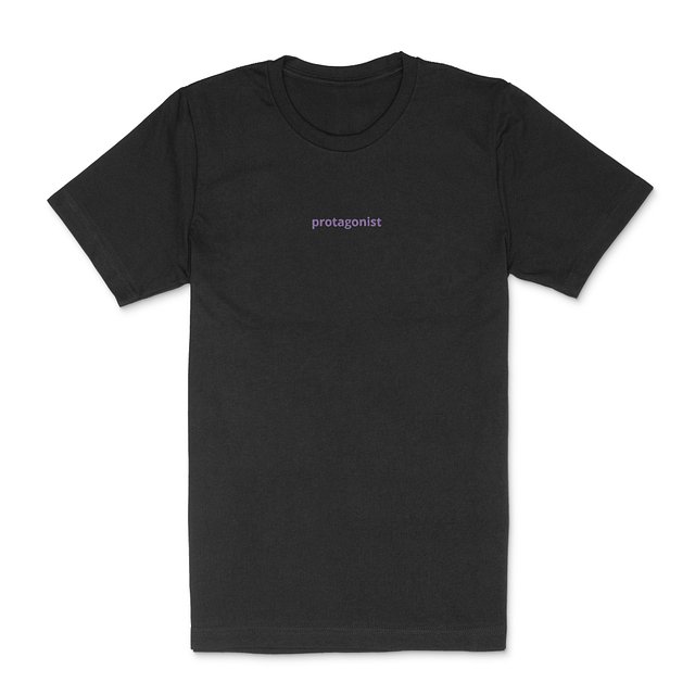 Protagonist Embroidered T-Shirt product image (1)