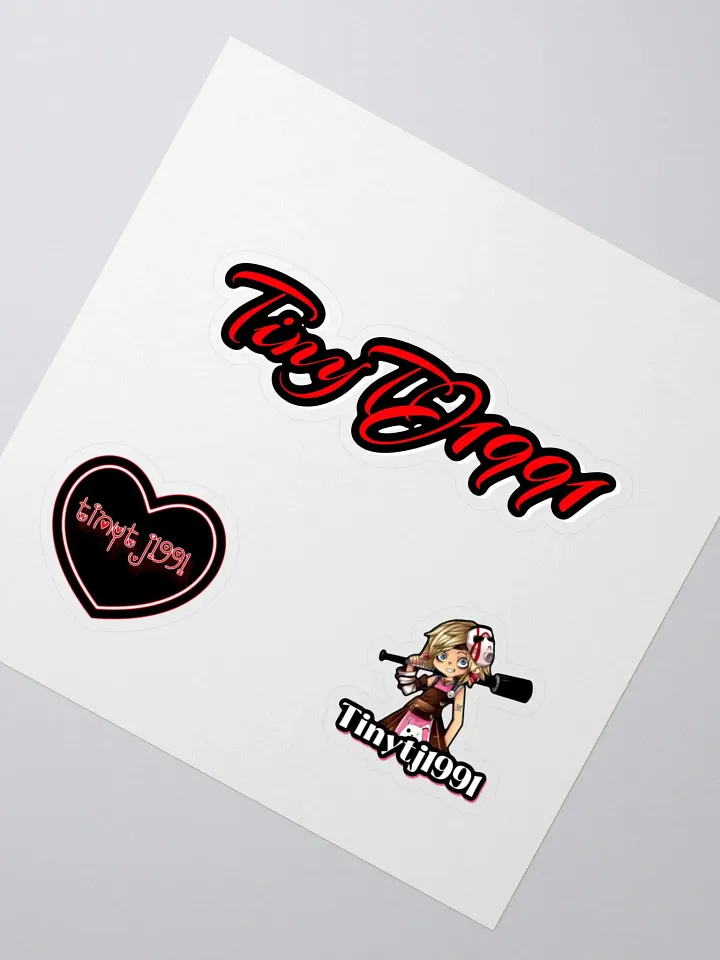 TinyTJ1991 Sticker Collab product image (2)