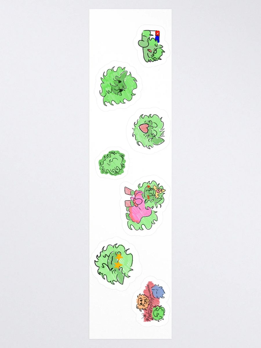 2025 Pixel sticker sheet product image (3)