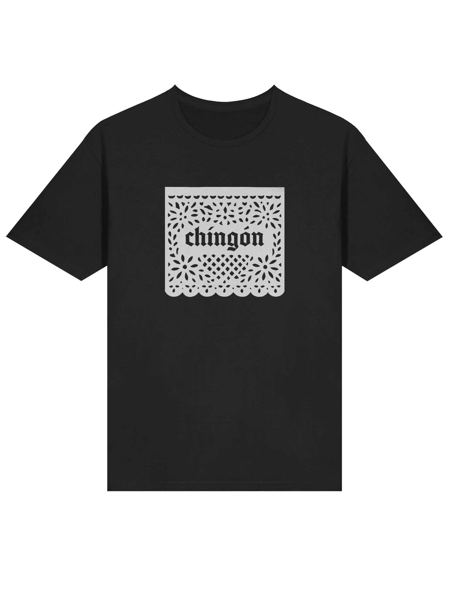 Chingón Papel Picado Unisex T-Shirt product image (3)