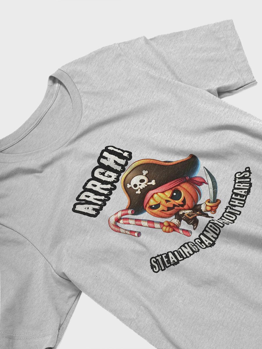 Pumpkin Pirate Candy Cane T-Shirt product image (14)