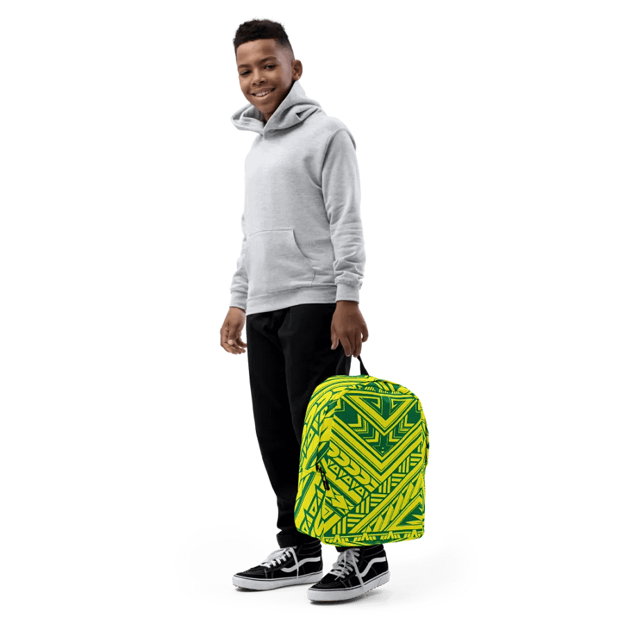 Tribal TATAU PARURU All-Over Backpack product image (8)