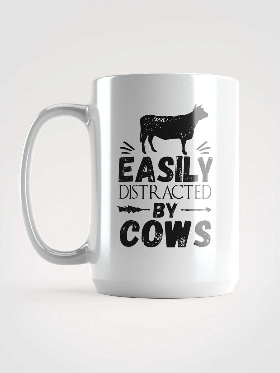 Easily distracted by cows - mug product image (6)