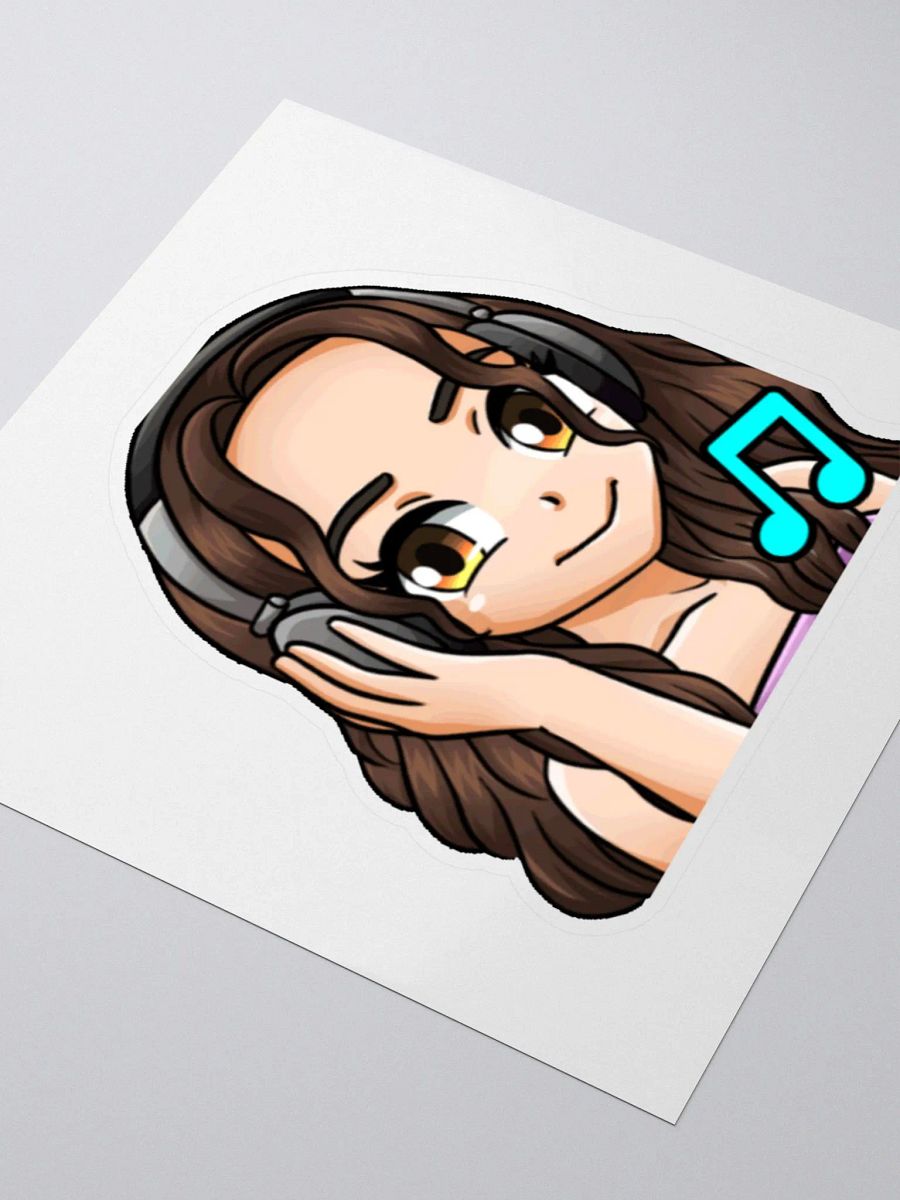 Chloe Vibes Emote Sticker product image (3)