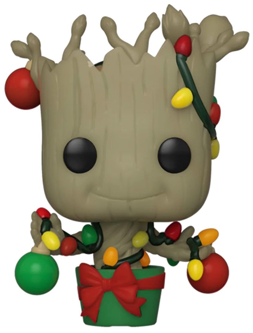 Set Funko POP! Collector's Box - Marvel - Guardians of the Galaxy (Holiday Groot) [copii] product image (2)