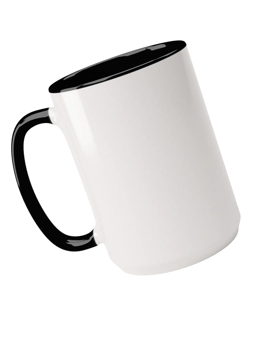 Playful COFFEE TIME Ceramic Mug product image (4)