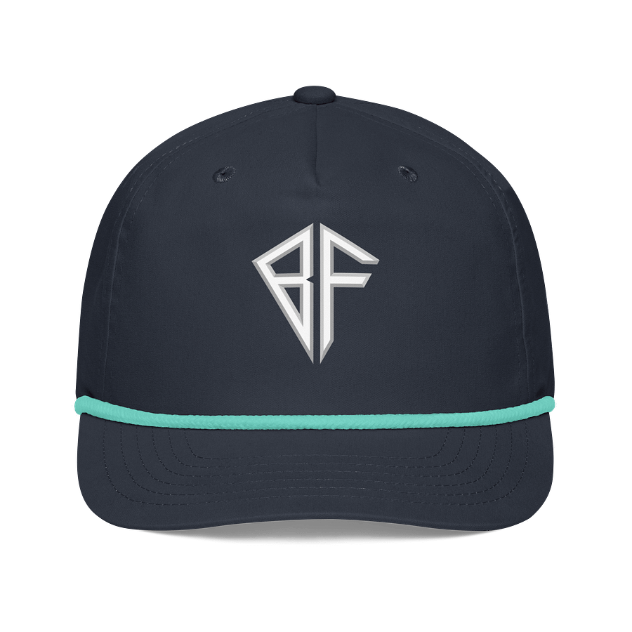 Navy/Mint Hat product image (1)
