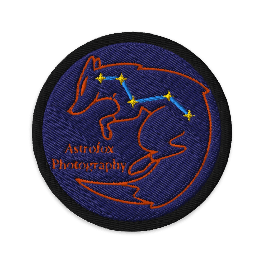 Astrofox Photography Patch (Dark Blue Background) product image (1)