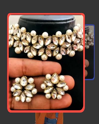 😍 Auspicious Kundan & Pearls Choker Set 😍

Starting at ₹345

 🔥 Shop Now 🔥