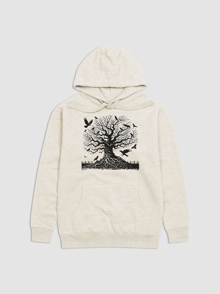 The Crow Tree Art T-Shirt for Nature Lovers Hoodie product image (1)