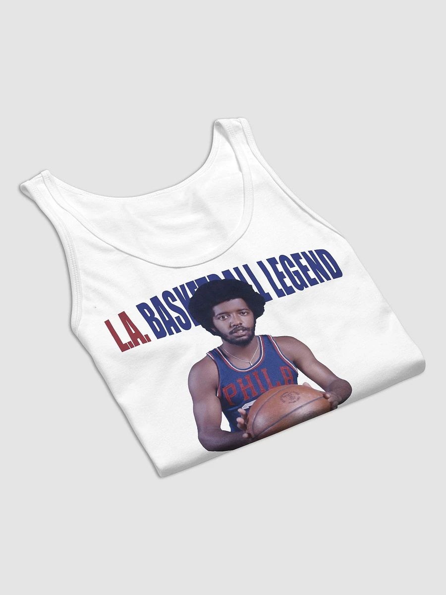 L.A. Basketball Legend Raymond Lewis Tank Top product image (5)