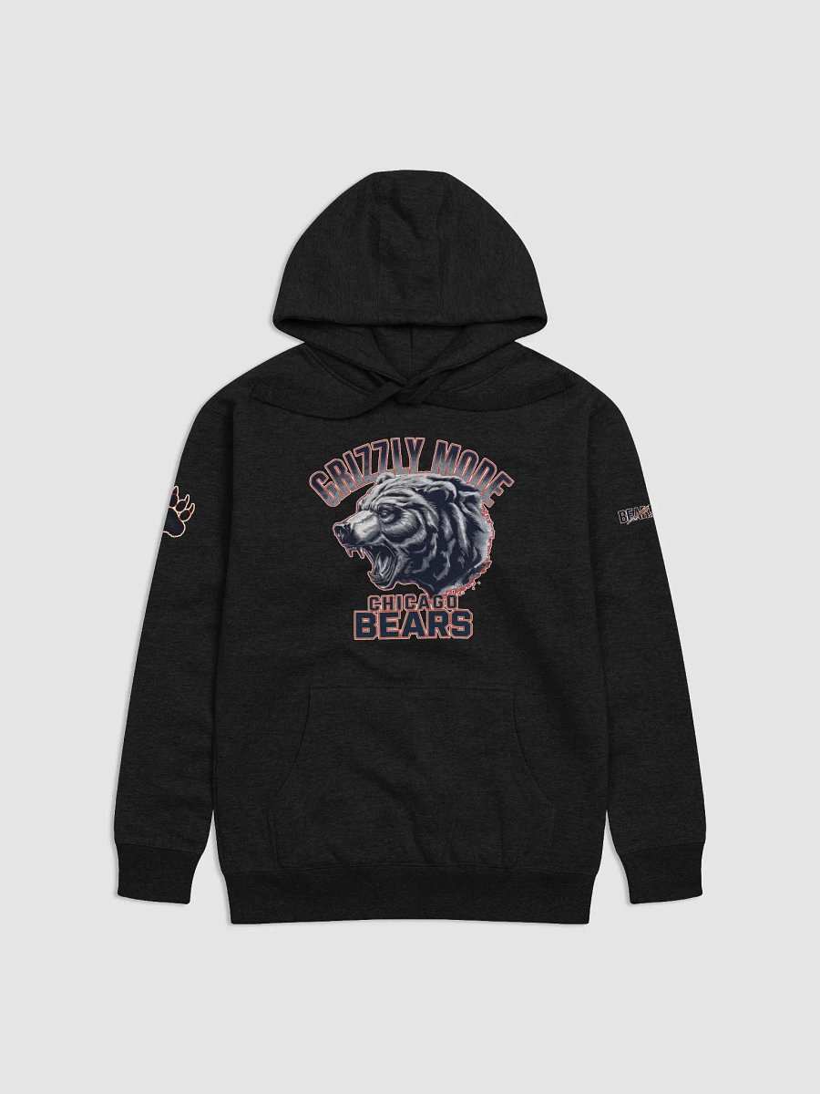 Chicago Bears Grizzly Mode | Cotton Blend Hoodie | NFL At Home Locker product image (1)