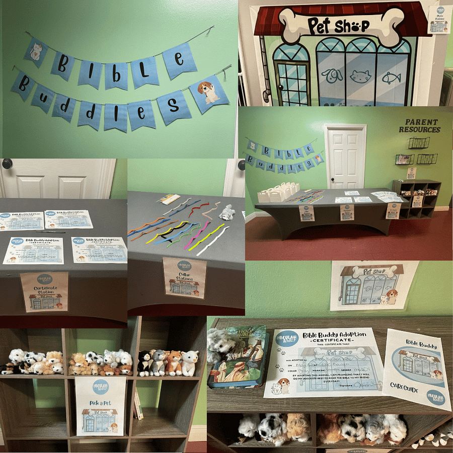 Adopt a Bible Buddy Event - Pet Shop Theme product image (2)
