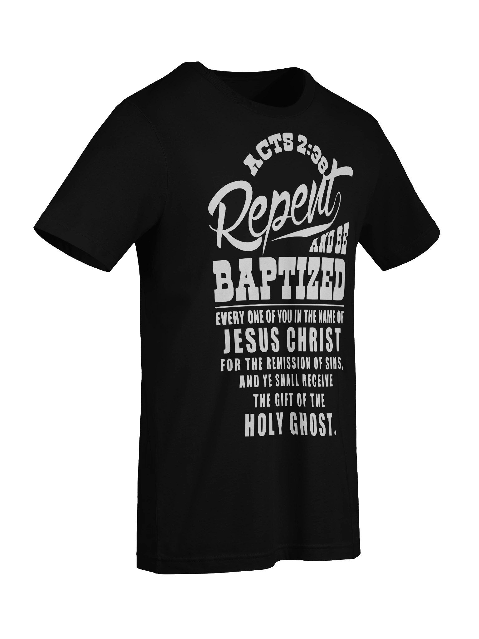 Acts 2:38 T-Shirt product image (10)